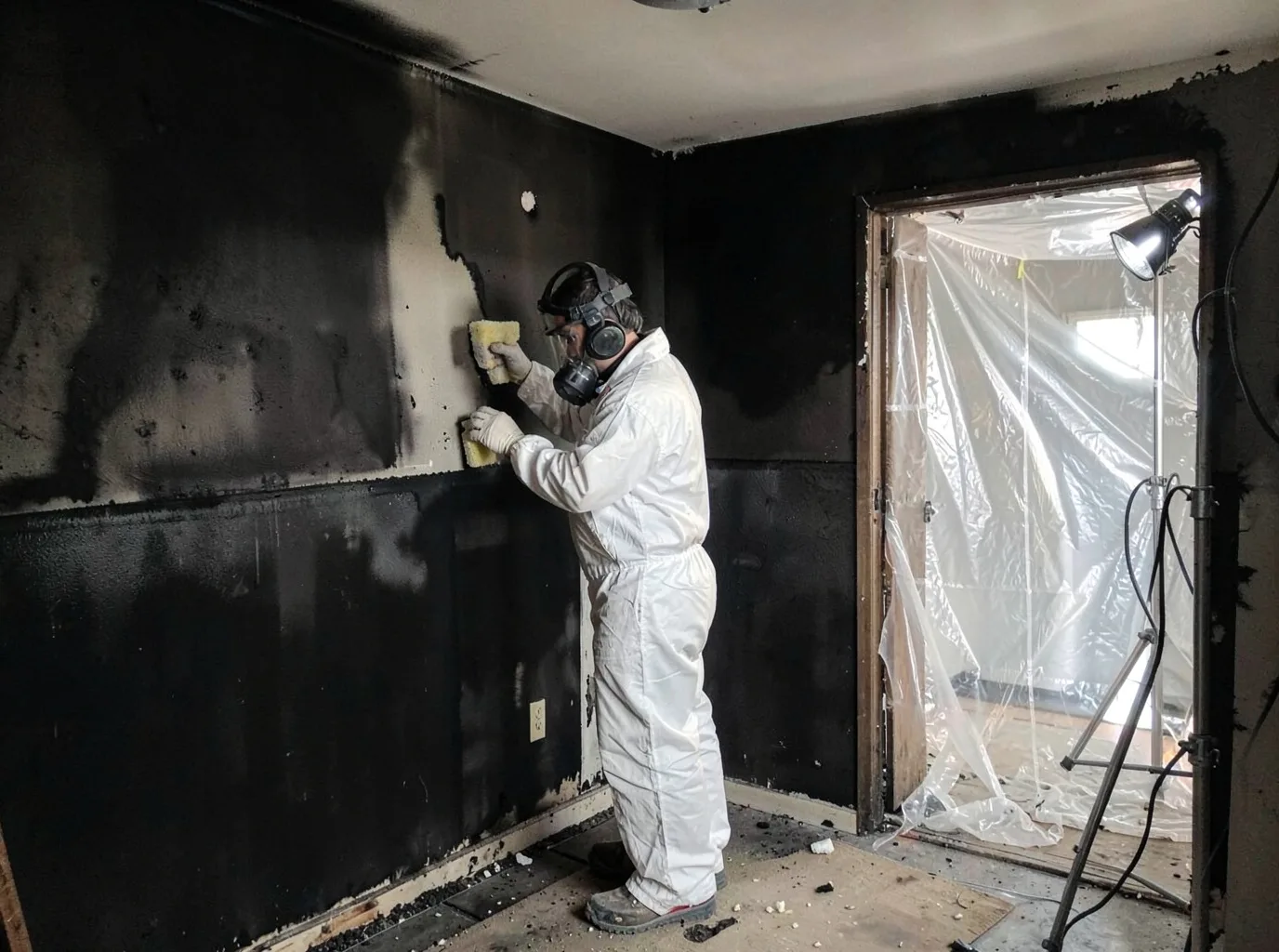 Fire Damage Restoration company in Hamburg, IA